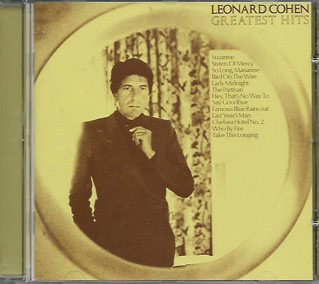 Leonard Cohen - Greatest hits, Ophalen of Verzenden, Gebruikt