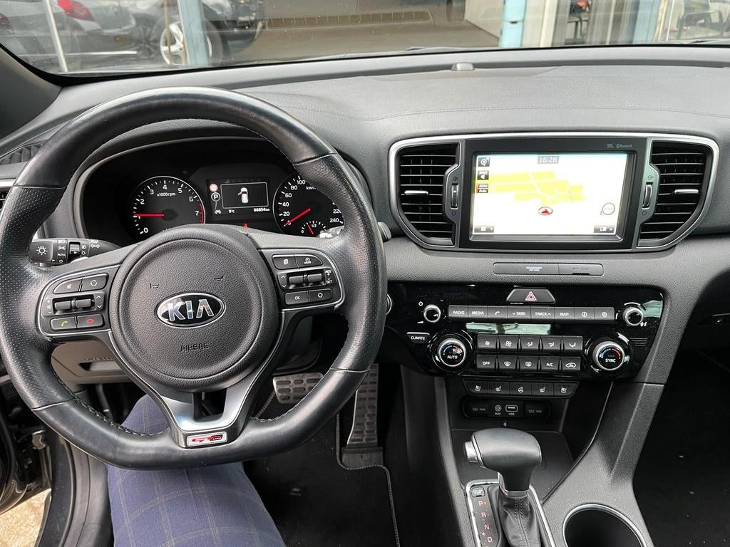 Kia Sportage Navigatie Radio en bluetooth JBL. Systeem ., Ophalen of Verzenden, Gebruikt