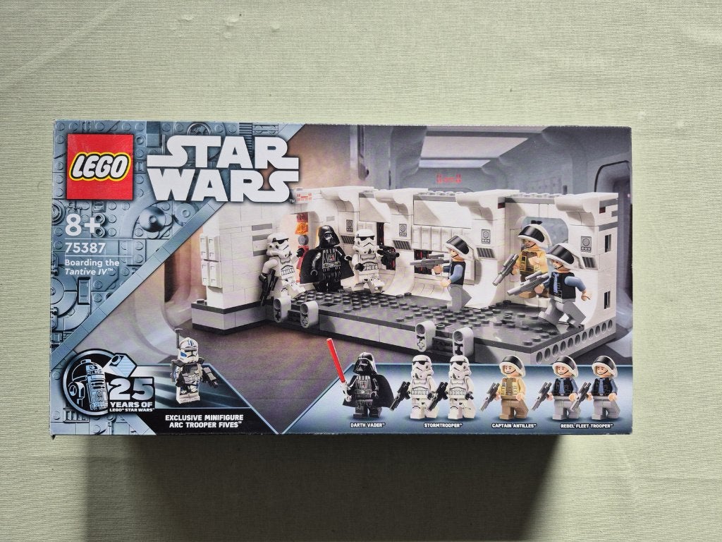 Lego Star Wars set 75387 Boarding The Tantive IV, Gebruikt, Star Wars, Lego, Ophalen of Verzenden