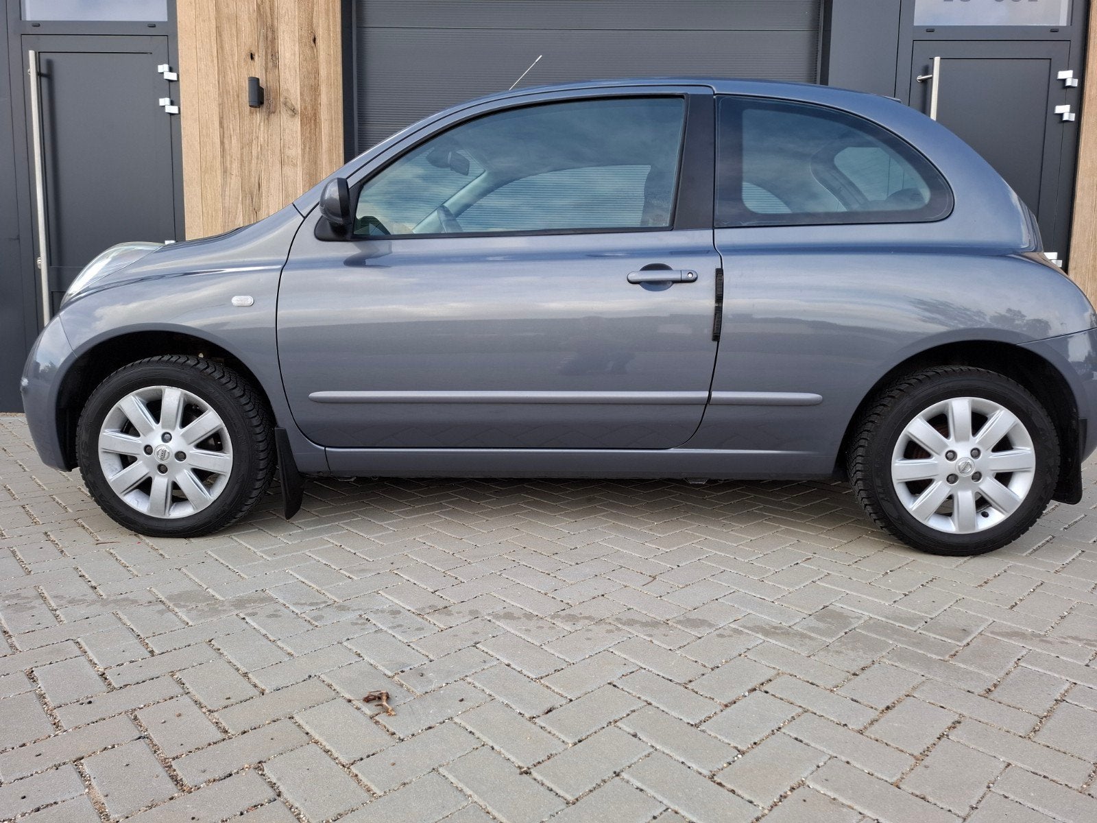 Nissan Micra 1.2 59KW 3DR 2009 Blauw, Auto's, Voorwielaandrijving, 4 cilinders, Blauw, Origineel Nederlands