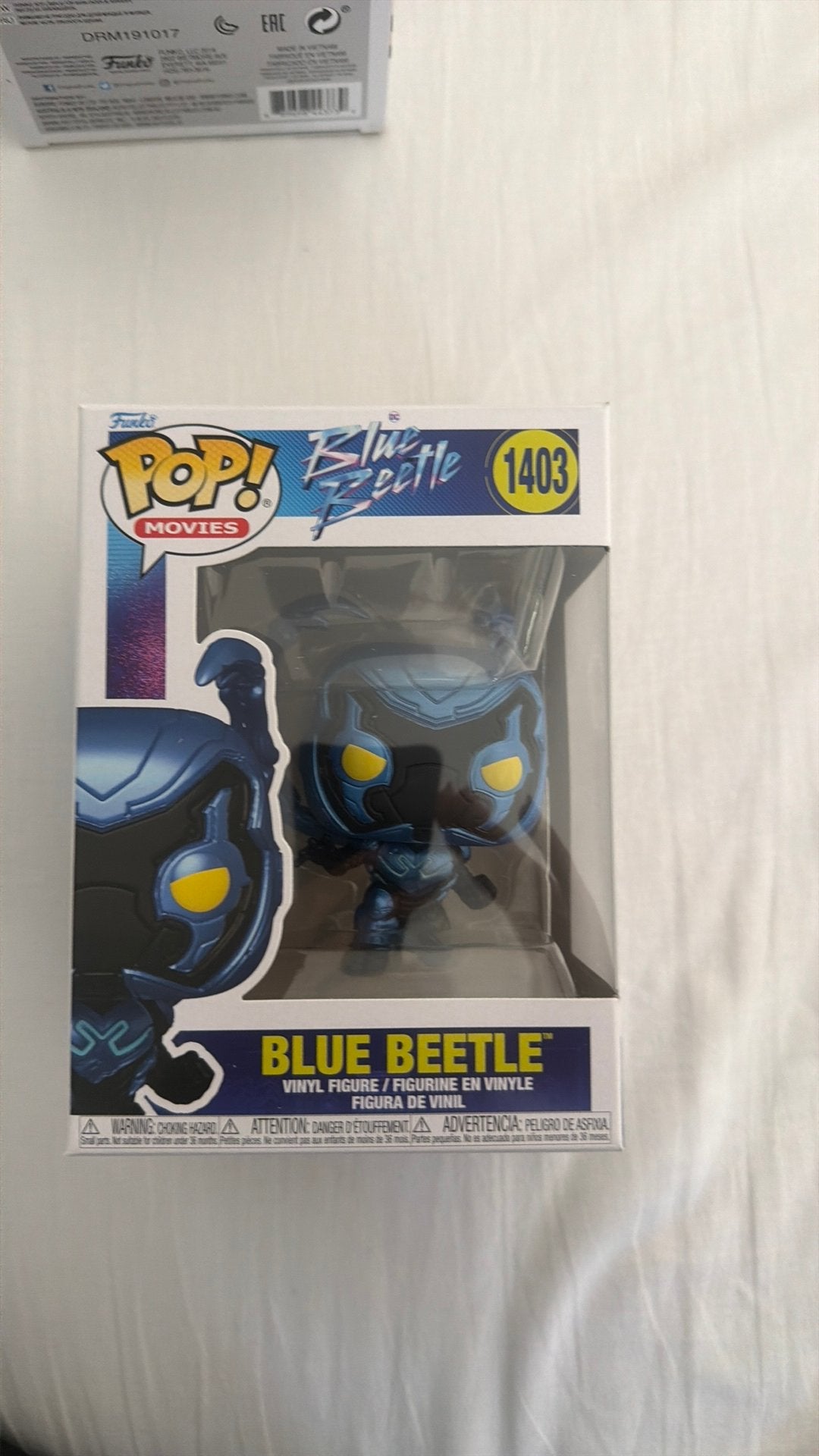 Funko pop, Ophalen, Zo goed als nieuw