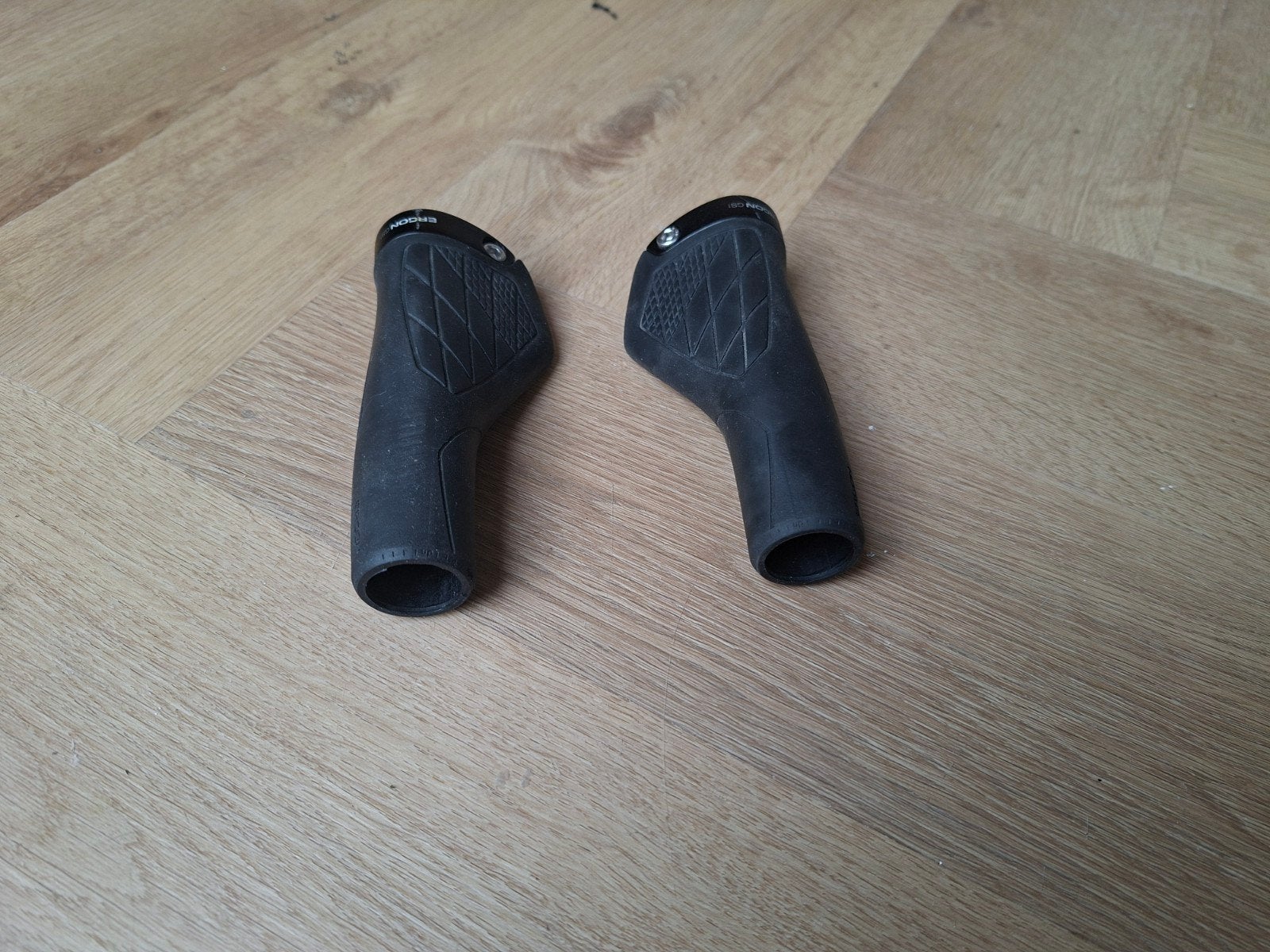 Ergon GP1 handvatten voor Stromer ST2 (s), Elektrische fiets, Gebruikt, Stuur, Ophalen of Verzenden