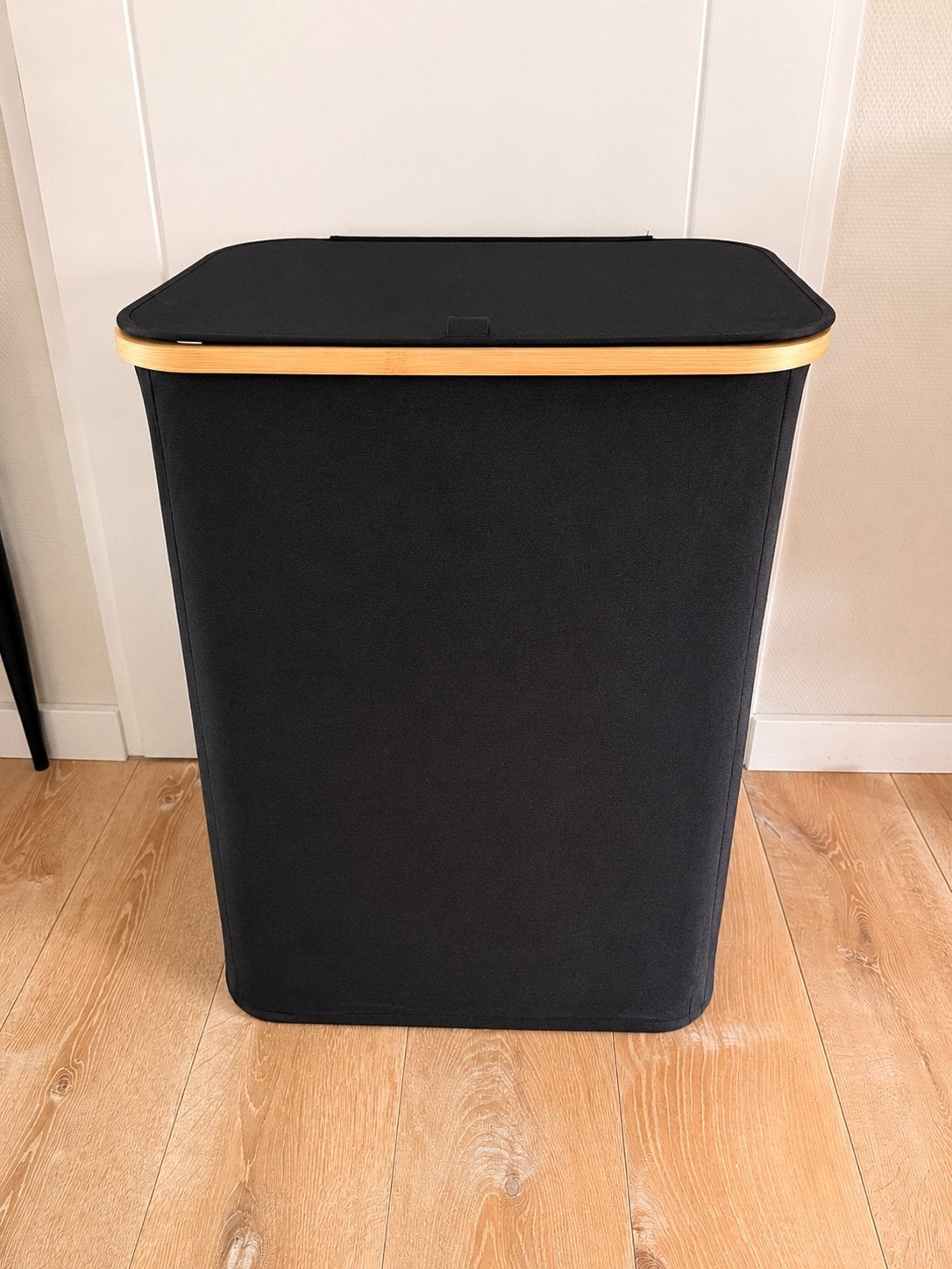 Wasmand nieuw, Huis en Inrichting, Ophalen, Nieuw, Rond, Riet