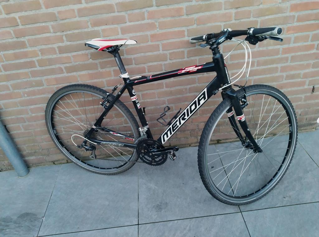 Te koop Merida Veldfiets- in goede staat!, Gebruikt, 26 inch, Velgrem, 49 tot 53 cm