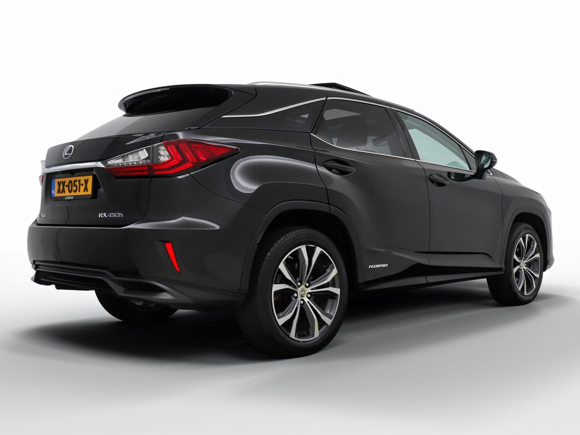 Lexus RX 450h 4WD Luxury Line | Panorama schuif/kantel dak |, Auto's, Lexus, Automaat, Gebruikt, Euro 6, 138 €/maand
