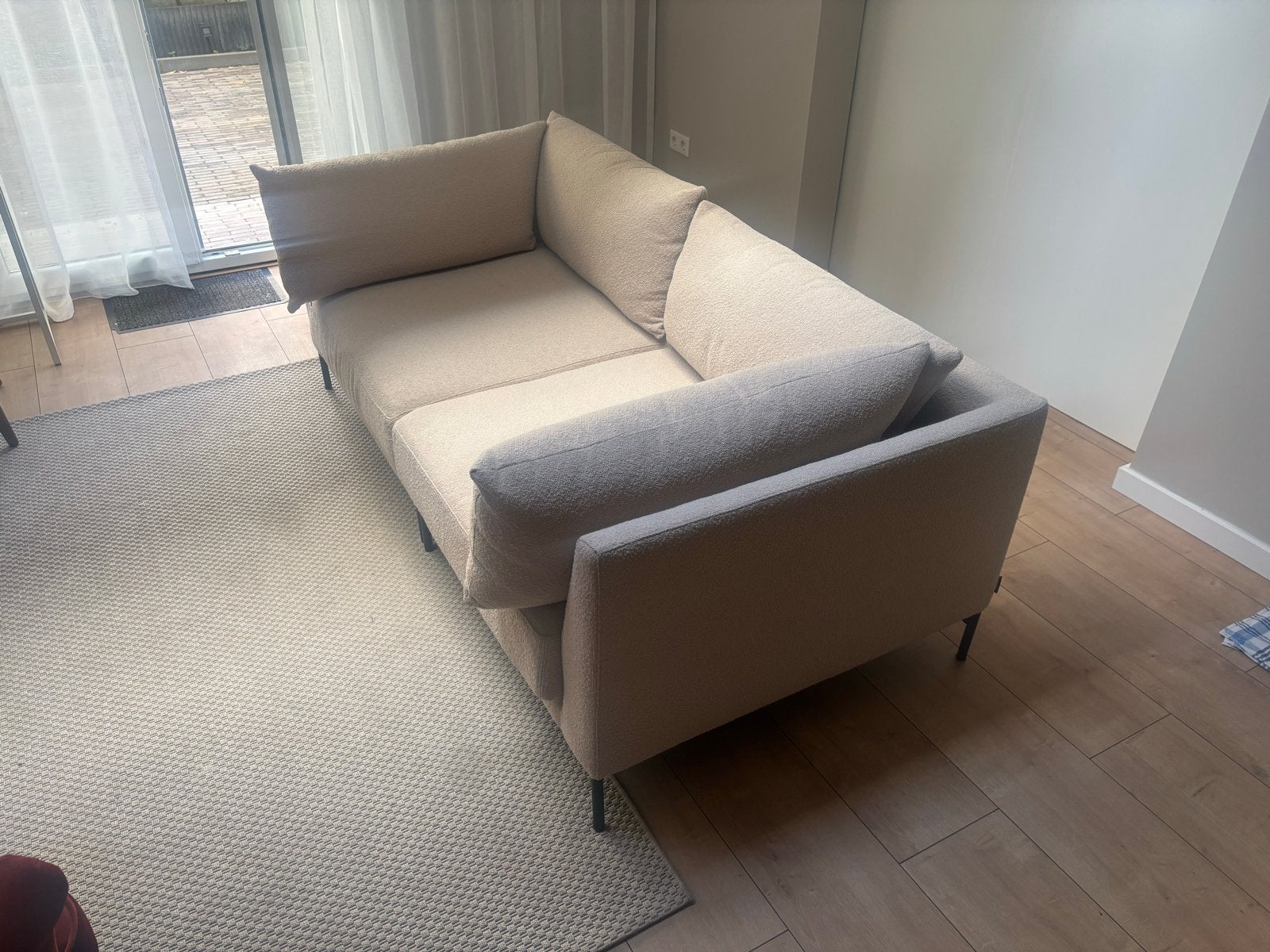 Sofa Company Vincent Modulaire Bank, Ophalen, 150 tot 200 cm, Hoekbank, Driepersoons
