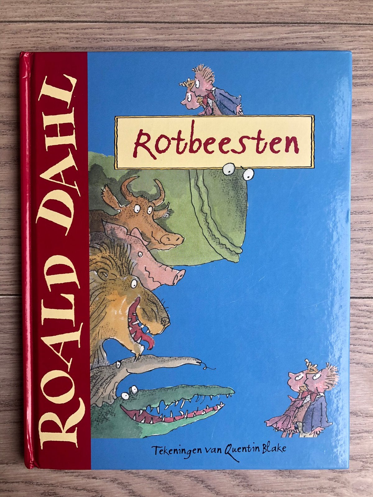 Roald Dahl - Rotbeesten, Boeken, Gelezen, Roald Dahl, Fictie algemeen, Ophalen of Verzenden