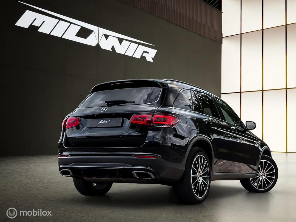 Mercedes GLC-klasse 300e 4MATIC AMG Line|Pano|Memory|Burmest, Automaat, Gebruikt, 4 cilinders, 2000 kg