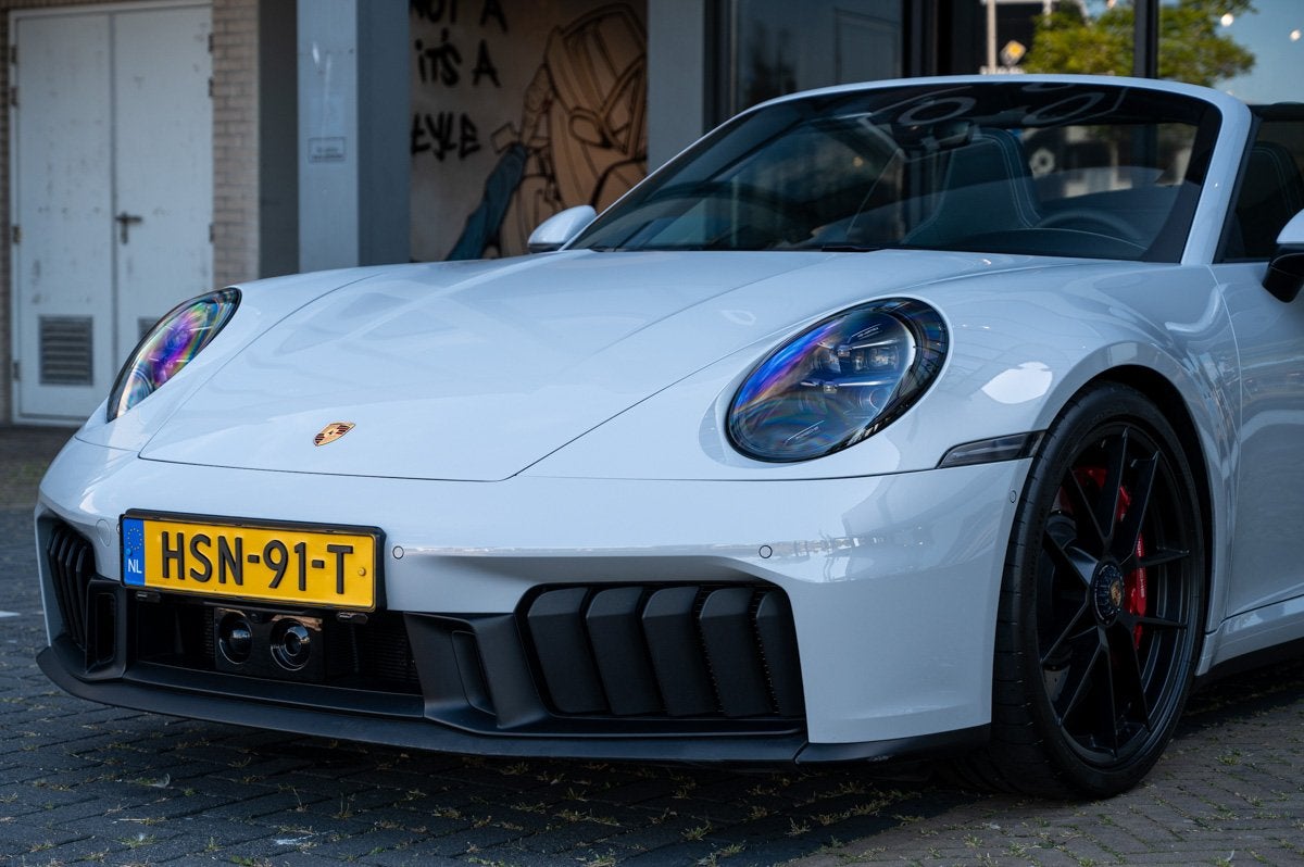 Porsche 911 992.2 Carrera 4 GTS Cabriolet (bj 2024), Auto's, Porsche, Automaat, Gebruikt, Overige kleuren, Cabriolet