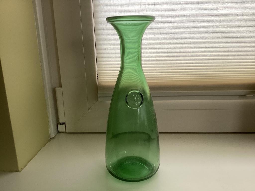 groene fles (Franse lelie), Antiek en Kunst, Antiek | Glas en Kristal, Ophalen