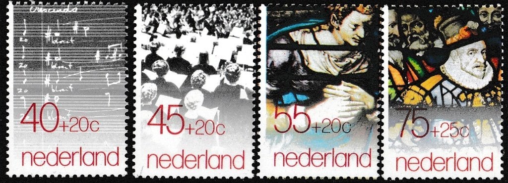 Zomerzegels – MNH – NVPH 1175-1178, Verzenden, Na 1940, Postfris