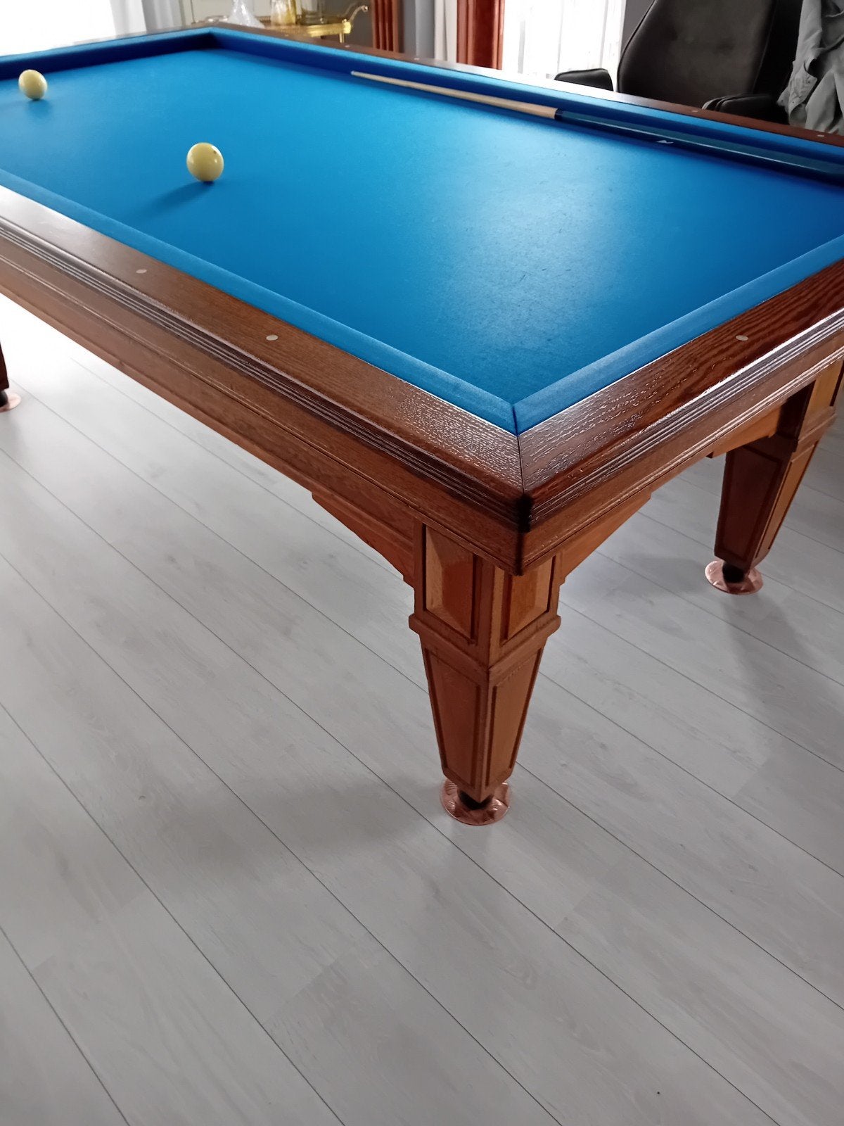 GRATIS carambole biljarttafel, Ophalen, Gebruikt, Biljarttafel