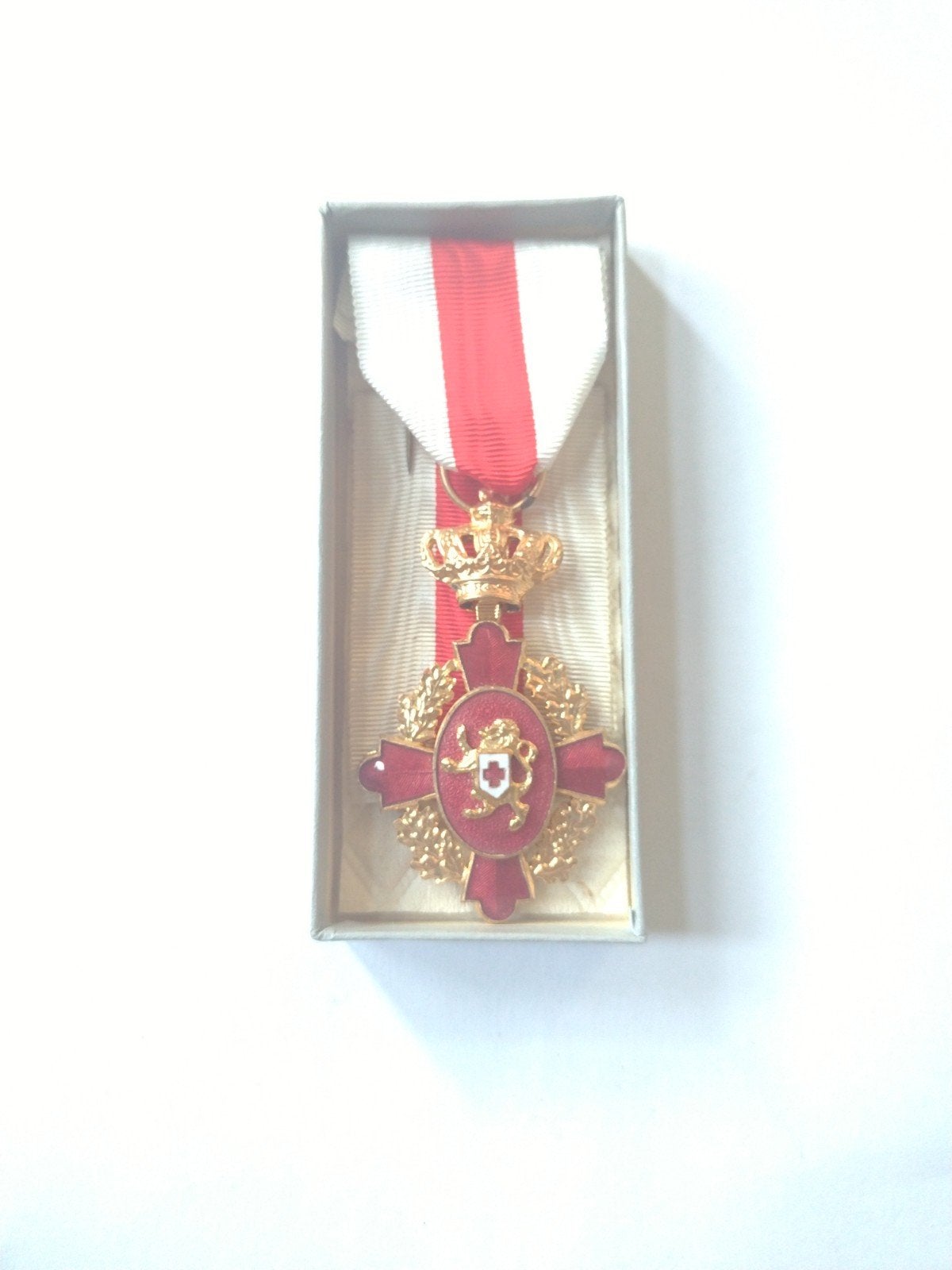 A België rode kruis medaille ereteken, Ophalen of Verzenden, Overige onderwerpen