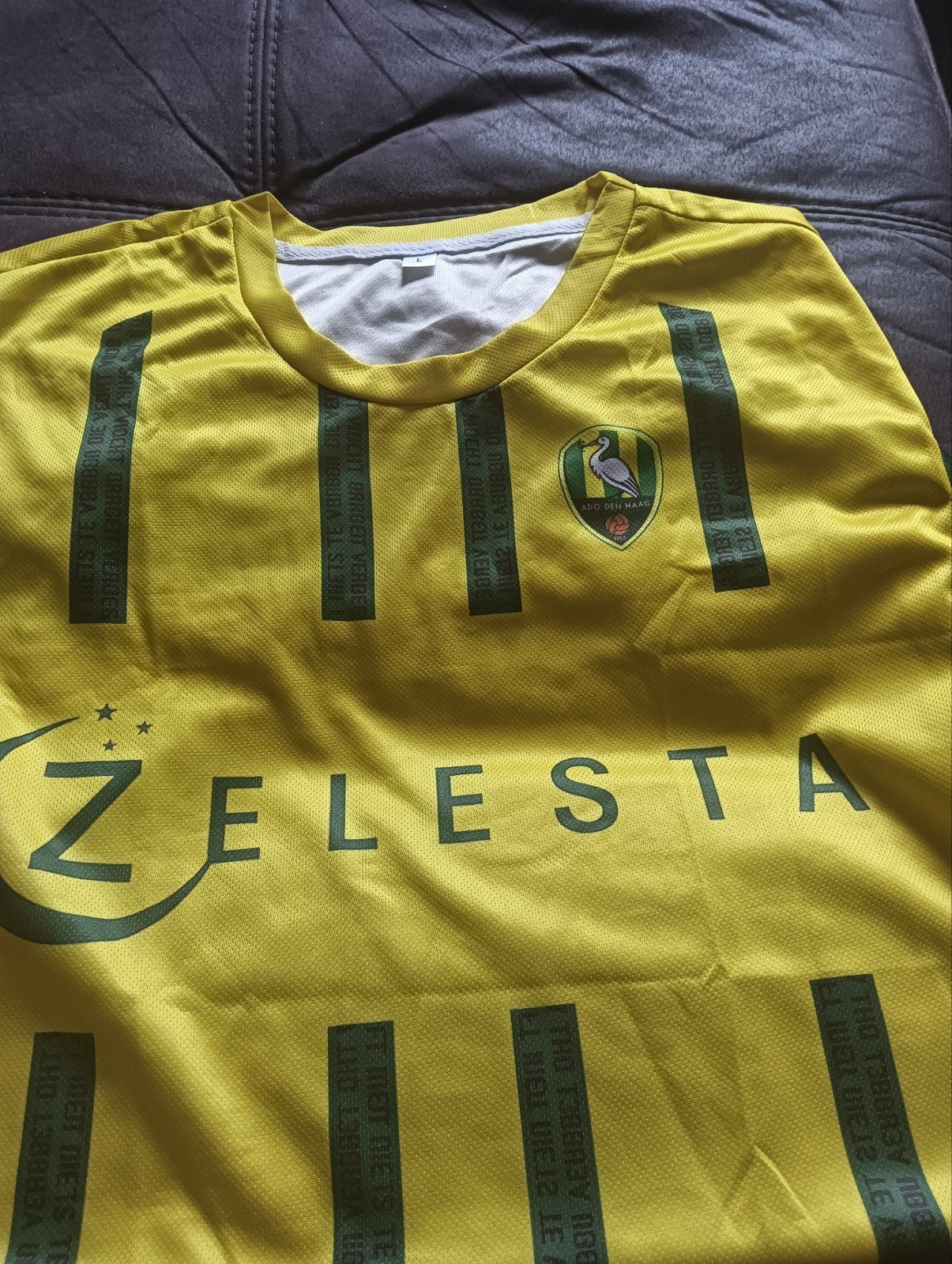 ADO Den Haag shirt - Maat L - Ongedragen, Ophalen