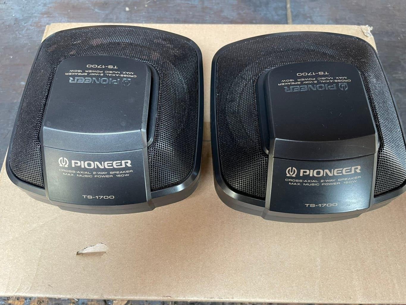 pioneer ts1700 ts 1700 ts-1700 (zie foto's&adv), Ophalen of Verzenden, Gebruikt