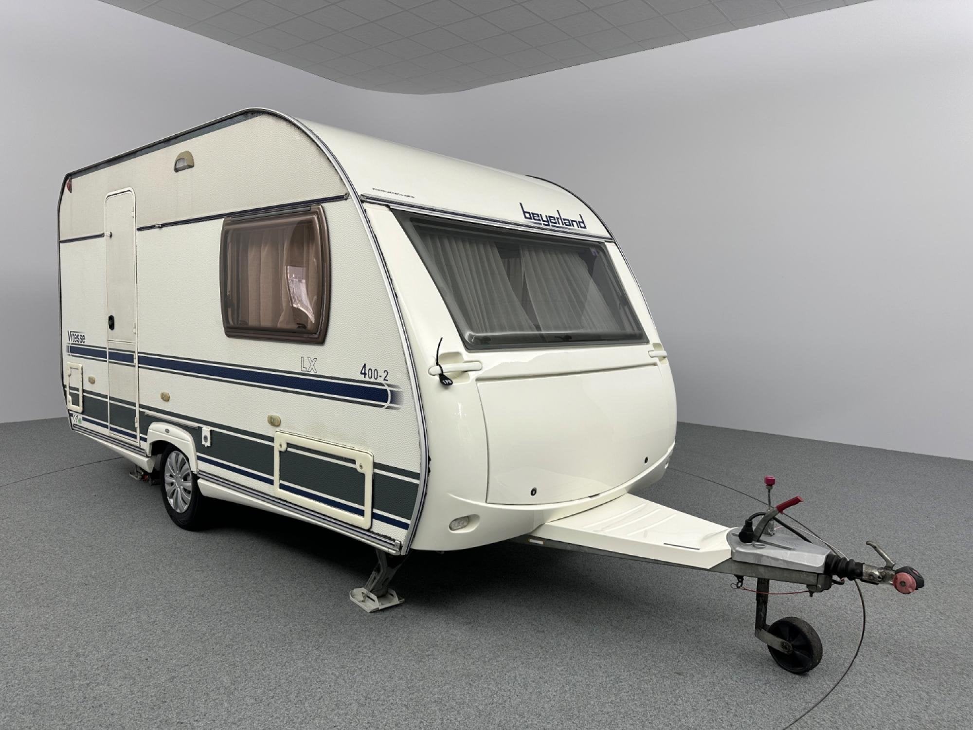 Beyerland Vitesse 400-2 LX Mover Luifel INCL. STALLING, Vast bed, Rondzit, Tot en met 2, Bedrijf