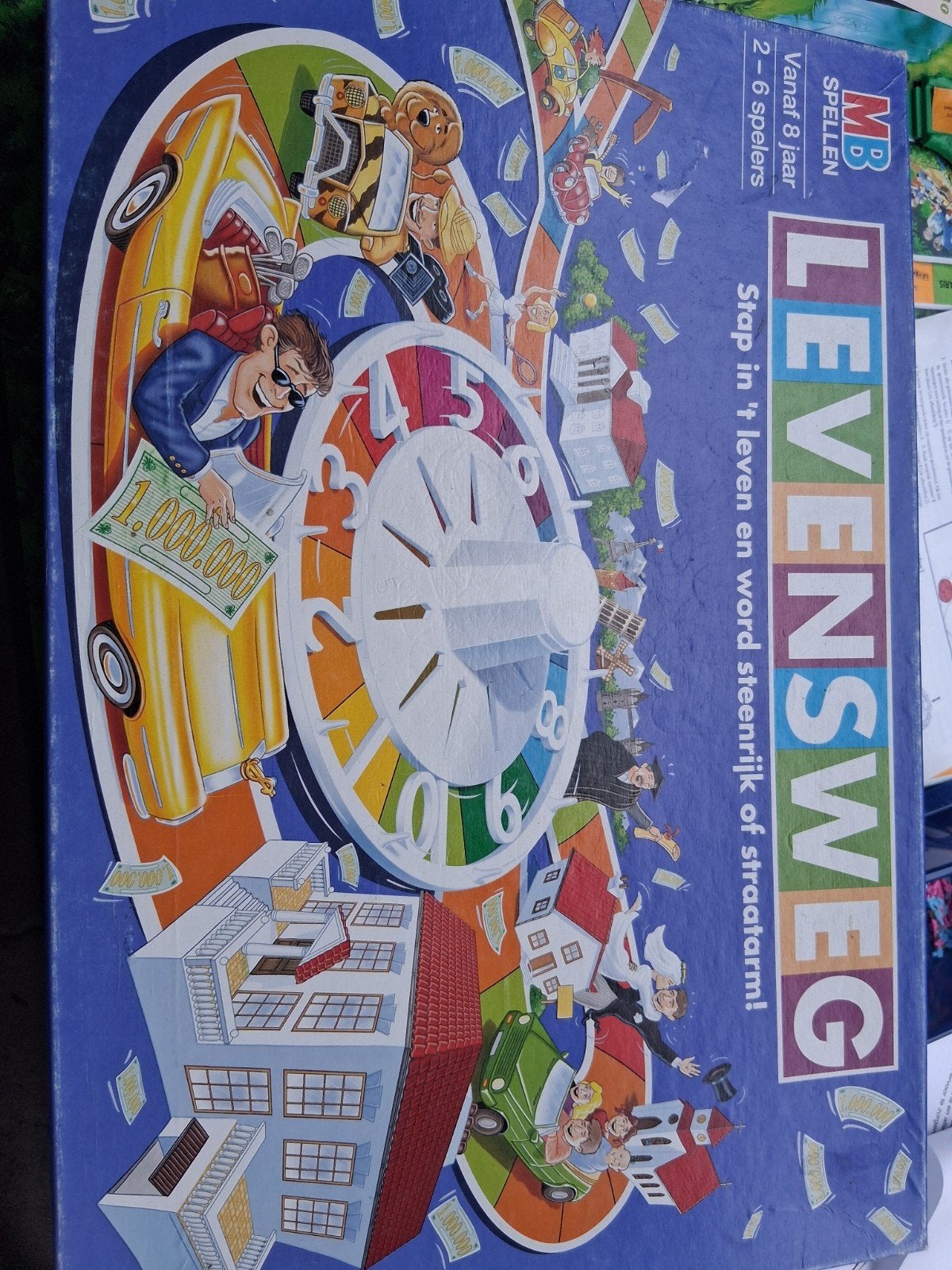 Levensweg - MB, Ophalen of Verzenden, Gebruikt