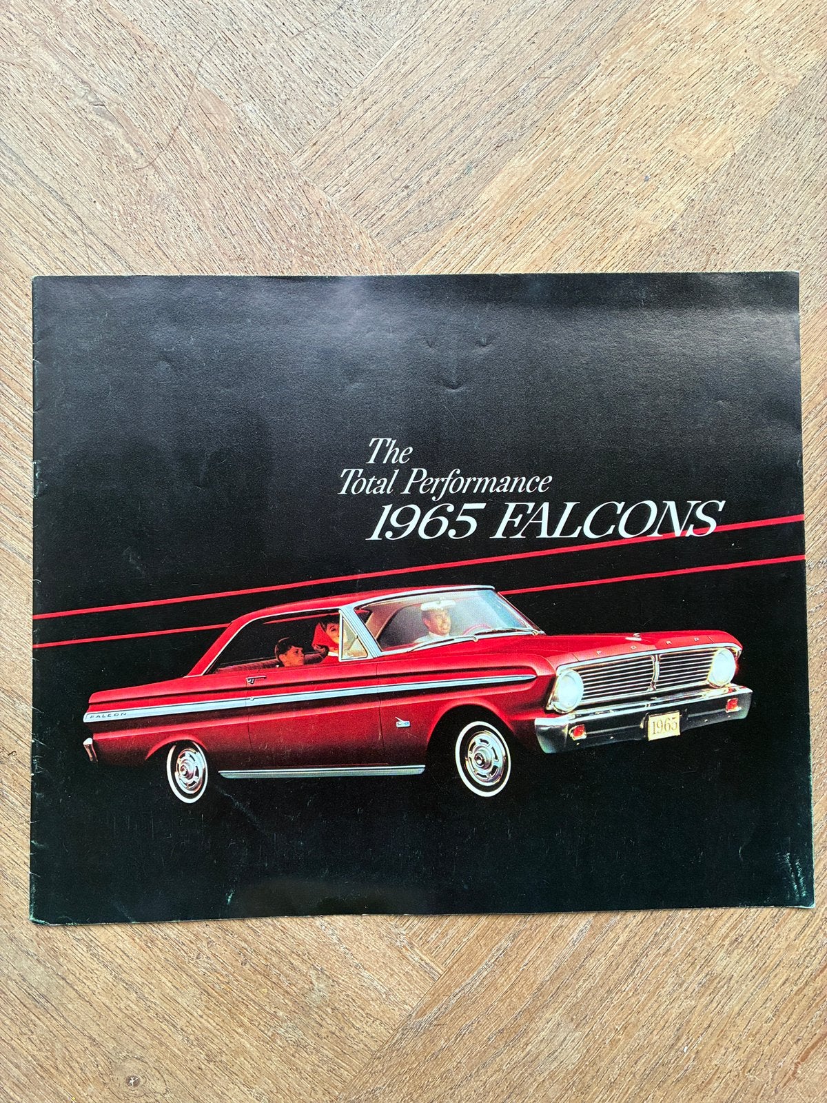 1965 Ford Falcon brochure, Verzenden, Zo goed als nieuw, Ford