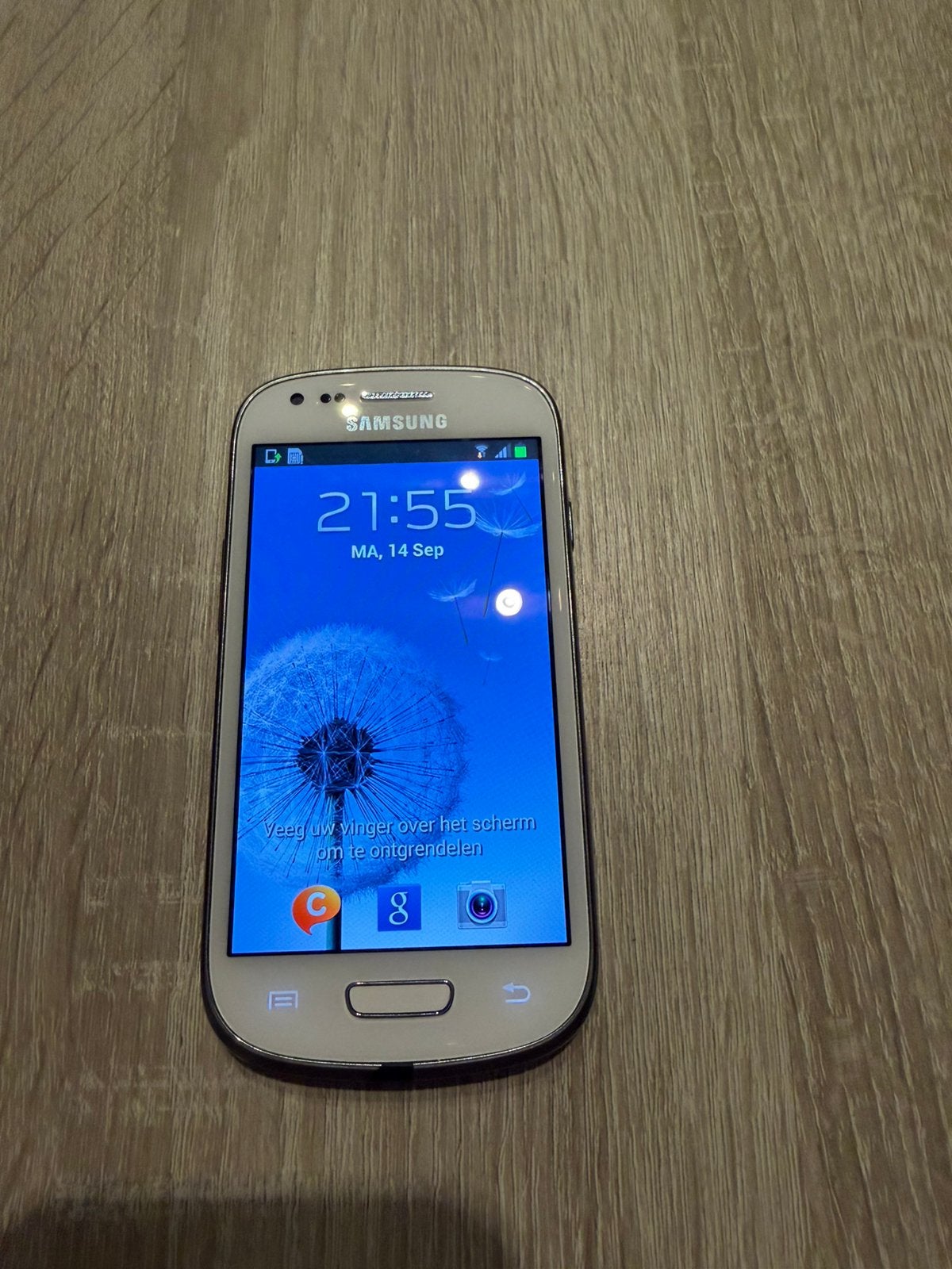 Samsung Galaxy s3 mini 1gb-ram (2012), Telecommunicatie, Ophalen of Verzenden, Gebruikt, Wit, Galaxy S2 t/m S9