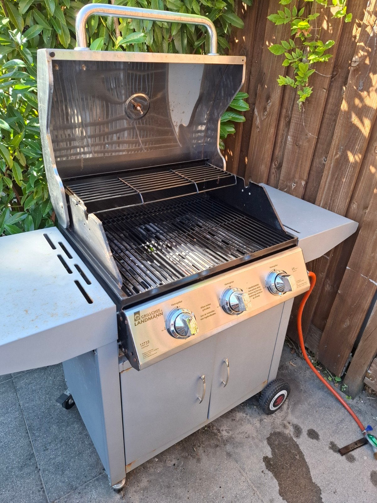 Grillchef Landmann gasbarbecue, Ophalen, Gebruikt, Grillchef Landmann