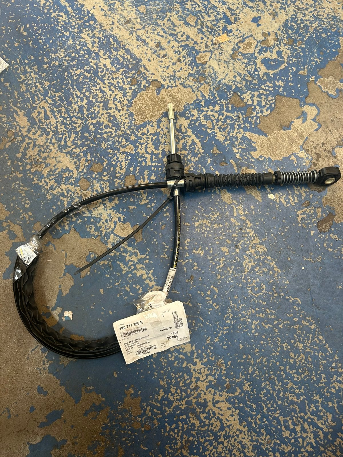 Keuzehendelkabel / Schakelkabel Seat Altea Leon 2005-2010, Ophalen, Nieuw, Seat
