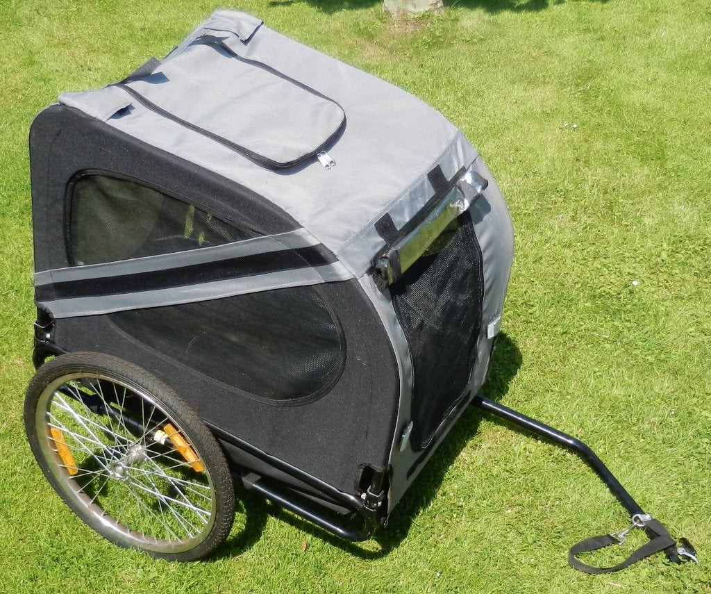 Honden Fietskar (77x57x66 cm), Ophalen, Gebruikt