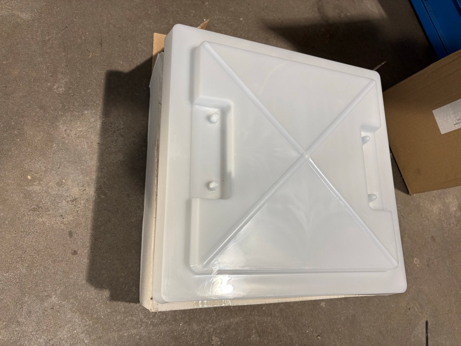Dakluik 28x28 cm voor camper, caravan of boot, Ophalen of Verzenden, Nieuw