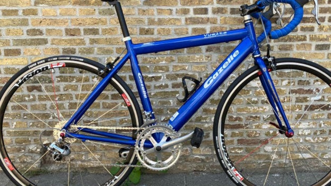 Prachtige GAZELLE Vuelta racefiets, Ophalen, Aluminium, 49 tot 53 cm, Zo goed als nieuw