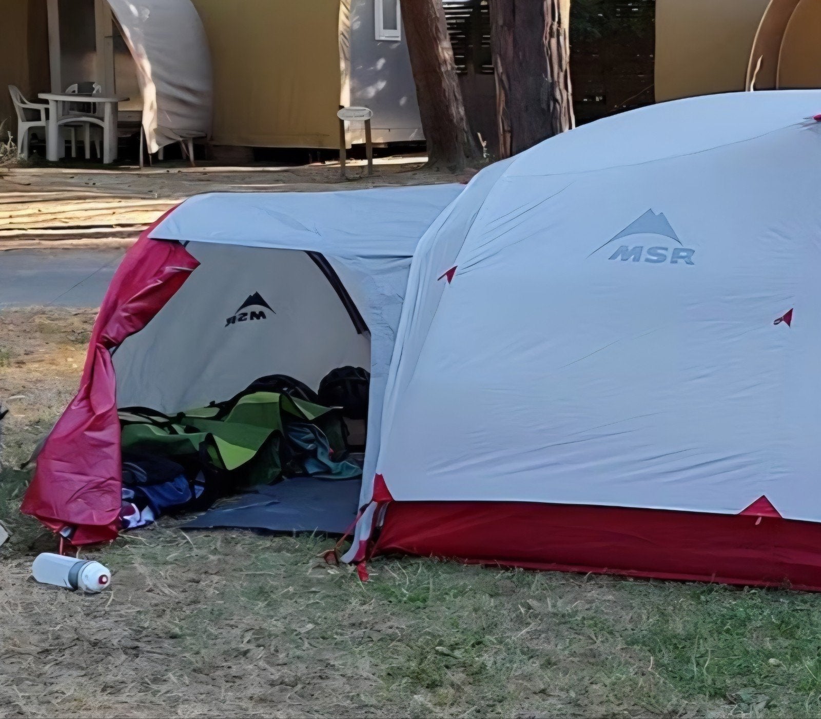 MSR Gear Shed V2 voor Hubba NX/Elixir tenten, Caravans en Kamperen, Tenten, Ophalen of Verzenden, Tot en met 2