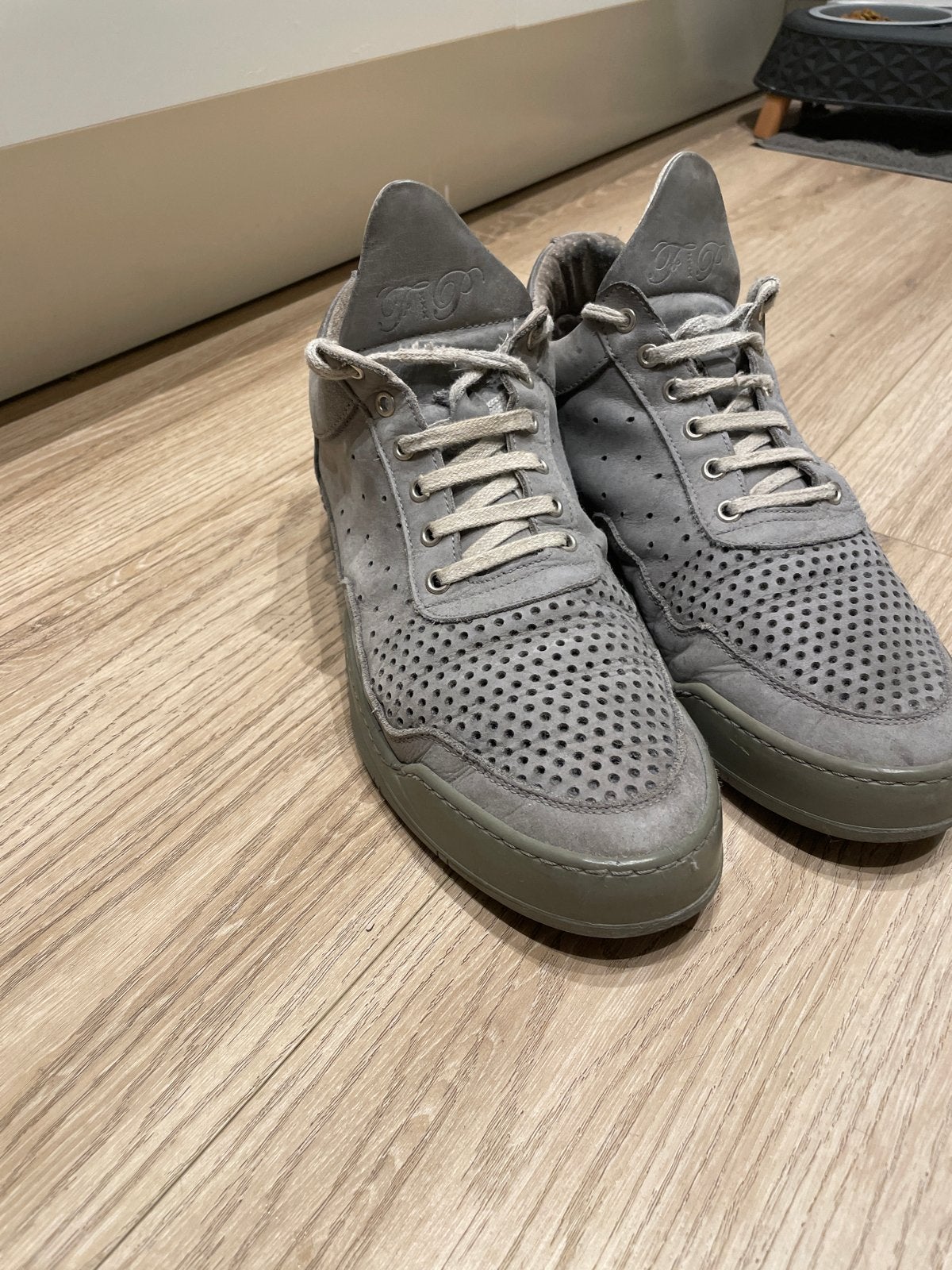 Filling Pieces Low Top Sneakers Grijs Maat 42, Kleding | Heren, Schoenen, Ophalen of Verzenden, Gedragen, Overige kleuren, Sneakers of Gympen