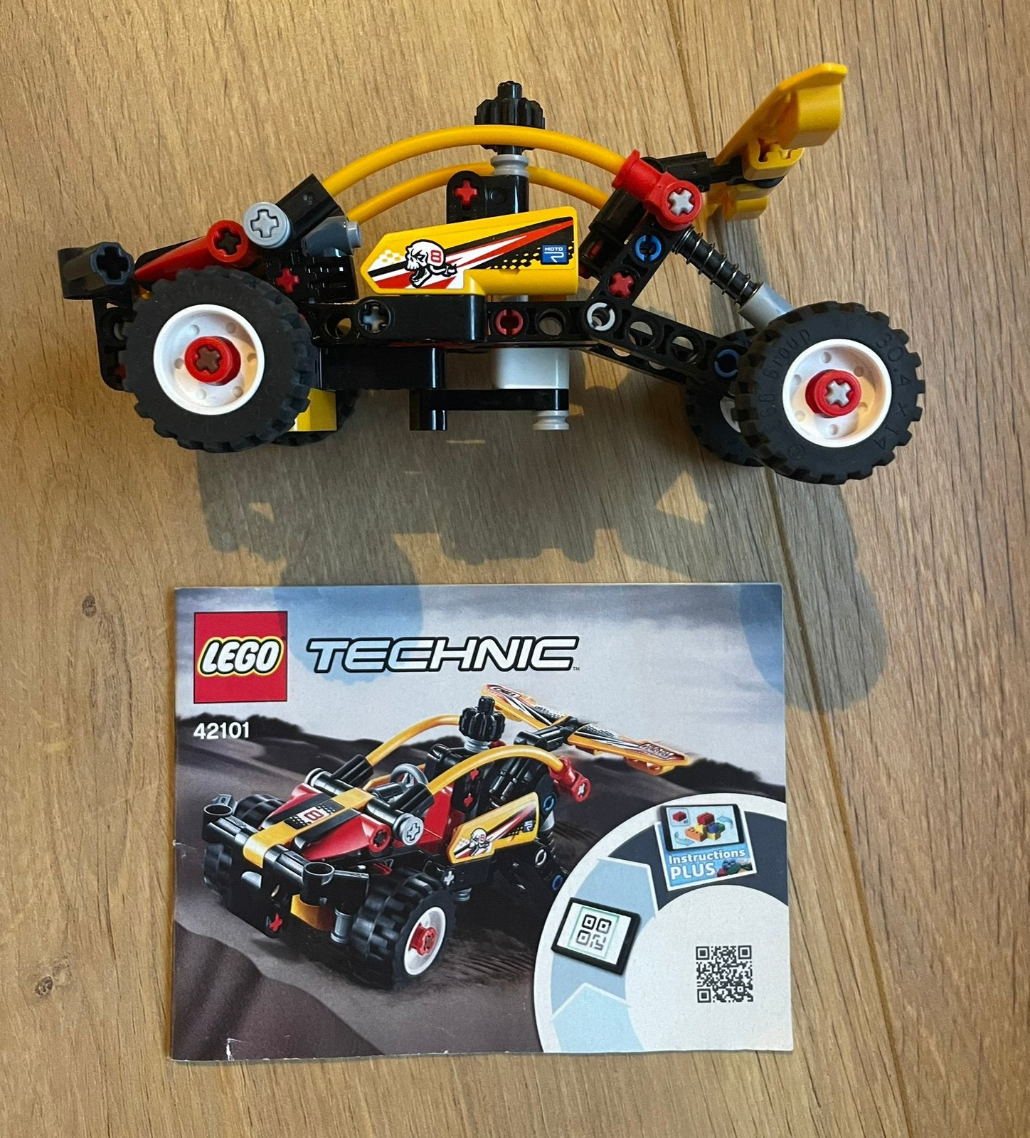 LEGO | 42101 | Technische buggy, Ophalen of Verzenden, Zo goed als nieuw