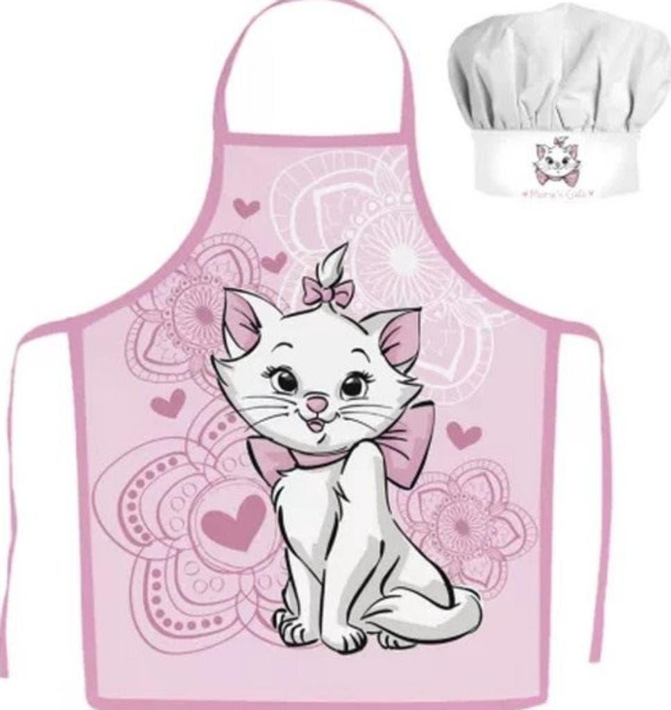 Marie Cat Keukenschort / Kokskleding / Kookschort - Disney, Nieuw, Ophalen of Verzenden, Nvt, Nvt
