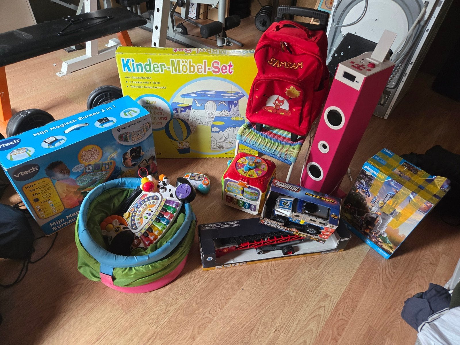 kinder speelgoed, Ophalen, Gebruikt, Jongen of Meisje