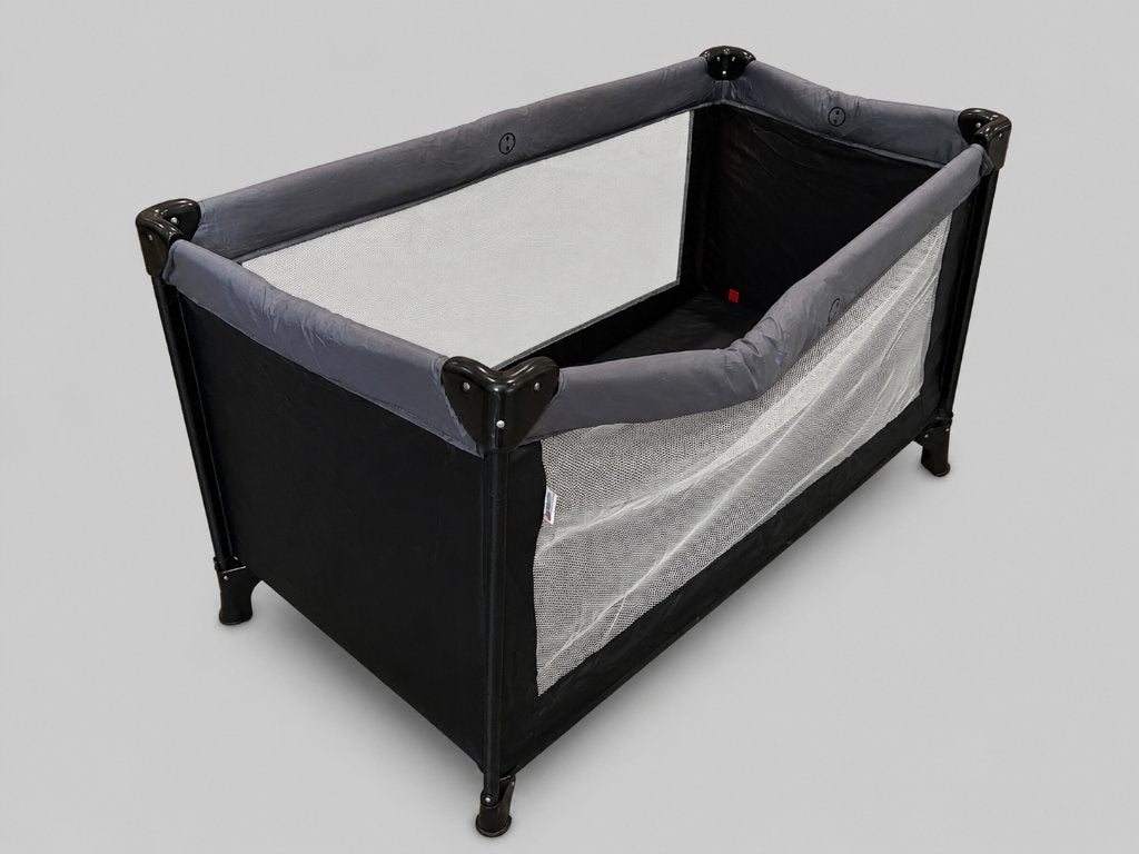 Qute Q-Sleep + Qute Q-Matti, Kinderen en Baby's, Ophalen, Gebruikt, Reisbedje