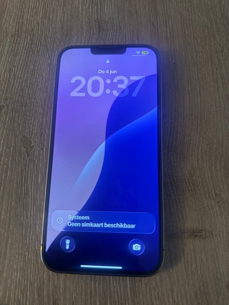 Iphone 13 PRO MAX, Telecommunicatie, Mobiele telefoons | Apple iPhone, 75 %, Ophalen of Verzenden, IPhone 13 Pro Max, Zonder simlock