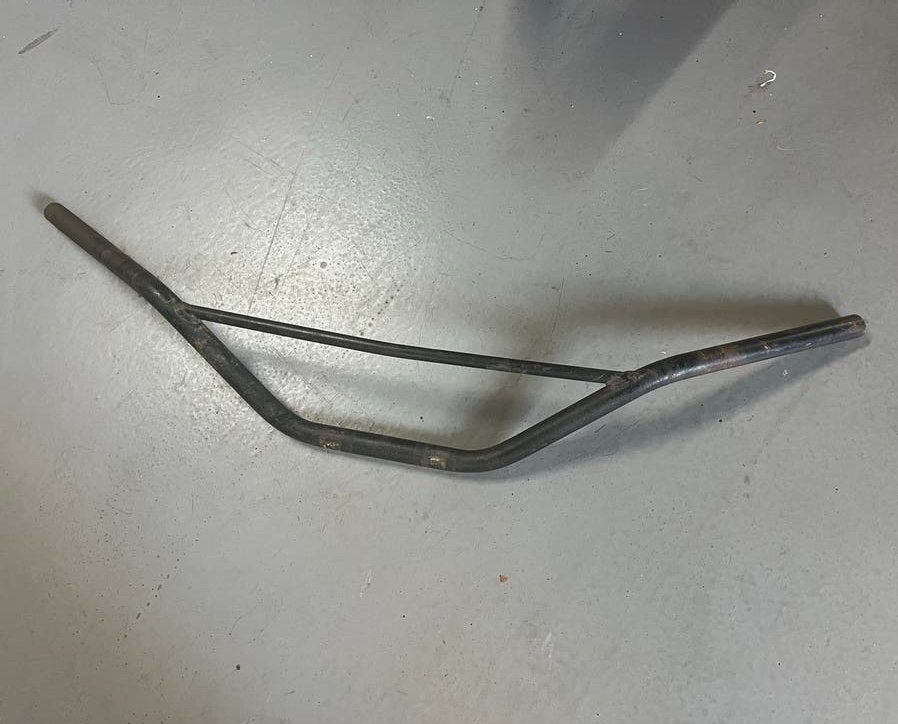 Breed stuur voor oldtimer crossbrommer/motor, Ophalen, Gebruikt, Overige typen, Overige merken