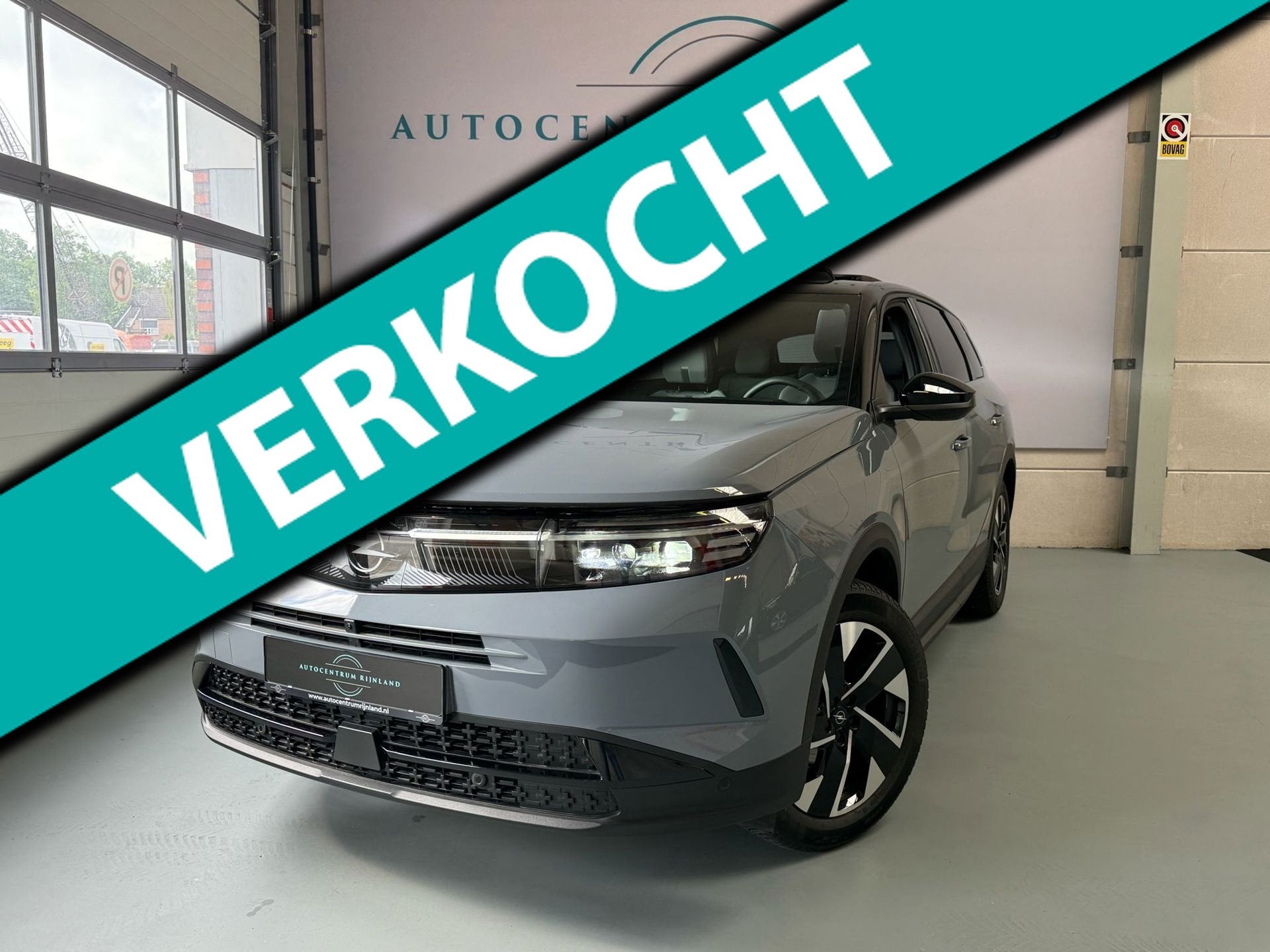 Opel GRANDLAND 1.2 Turbo Hybrid GS, 1 Jaar Bovag Garantie, P, Auto's, Opel, Dealer onderhouden, 136 pk, Euro 6, 1199 cc