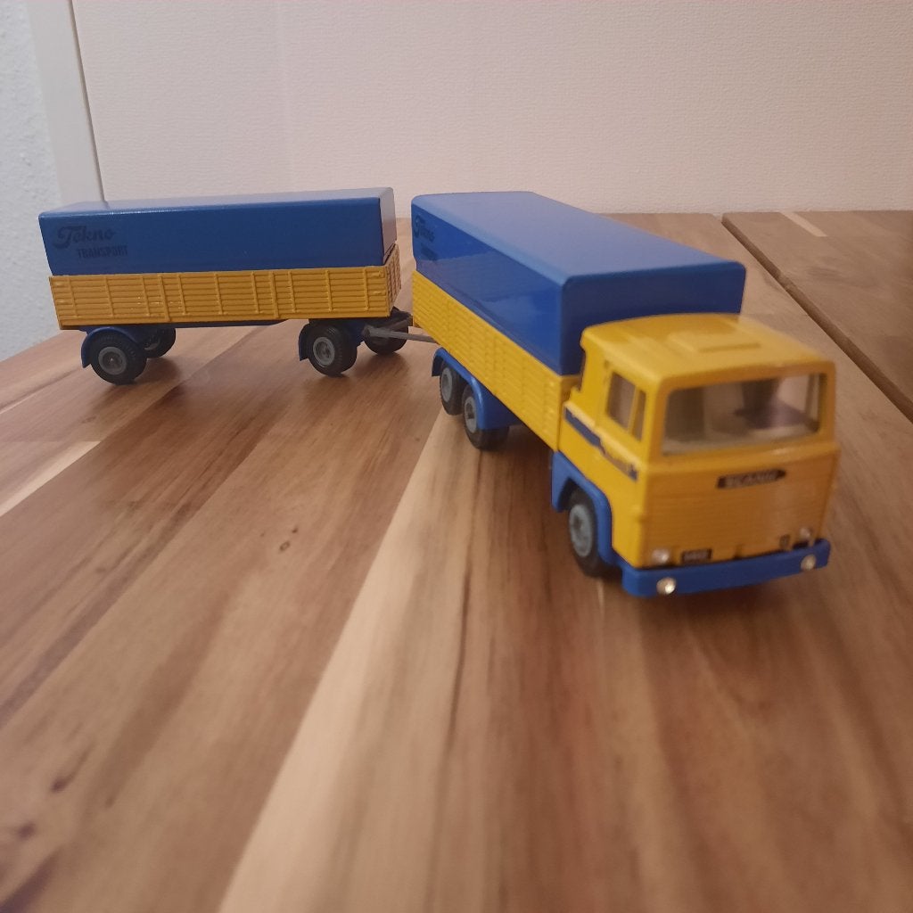 SCANIA,S DEMO CBNATIES 141/142/ TORPEDO ,KOELER,HUIF,TEKNO., Verzenden, Zo goed als nieuw, Bus of Vrachtwagen, Tekno