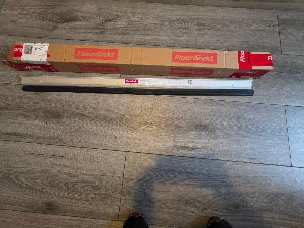 Trapneuzenprofiel met rubberen inzetstuk, Ophalen, Nieuw