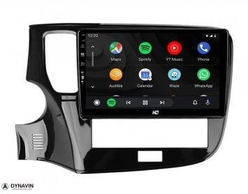 Navigatie Mitsubishi Outlander 2020 android 16 apple carplay, Oberonweg 262 3208pg, Nieuw, Ophalen of Verzenden, Dynavin