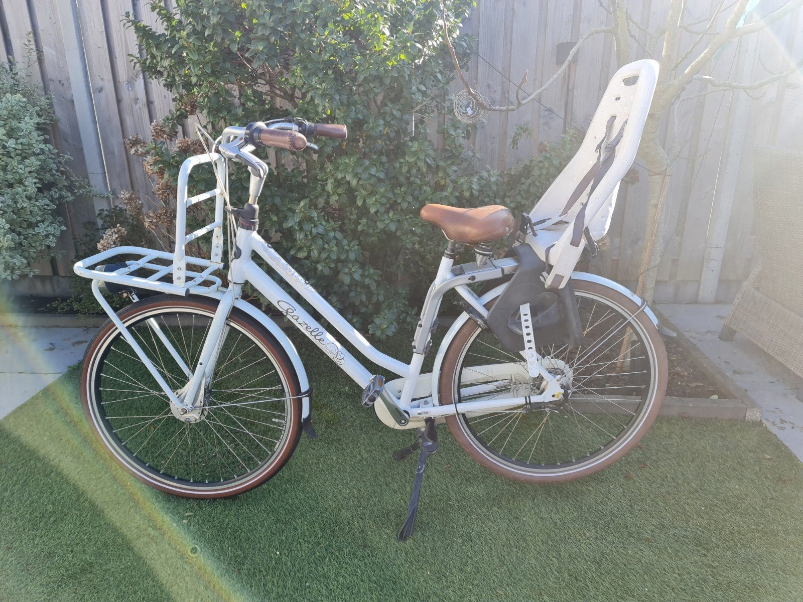 Gazelle grece, Ophalen, Gazelle