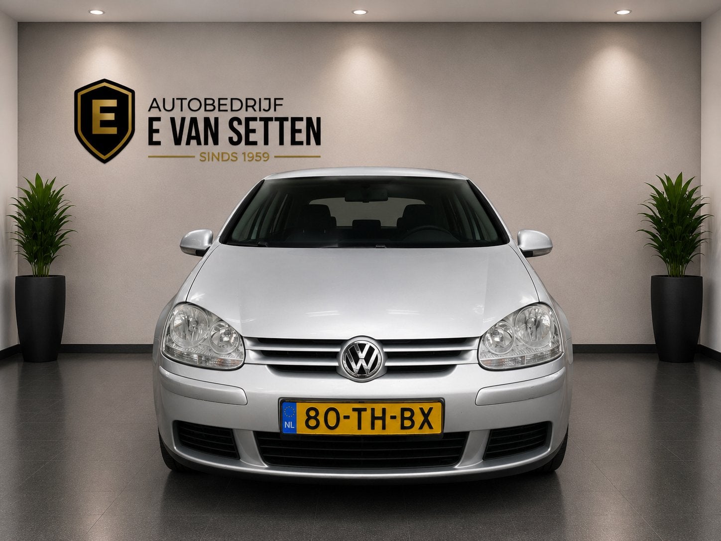 Volkswagen Golf 1.6 FSI Optive 6 Bak Airco/Cruise/A.Camera, 1195 kg, Gebruikt, 4 cilinders, Handgeschakeld