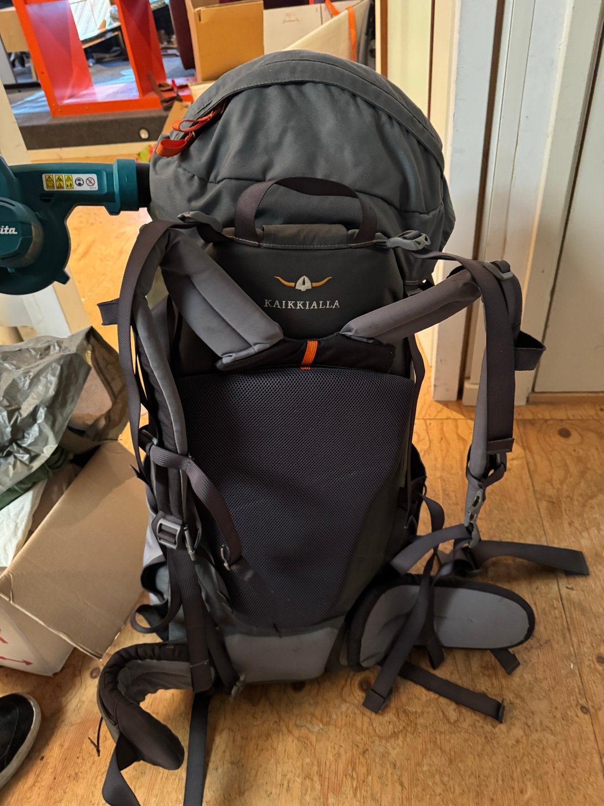 Kaikkialla 70 liter wandel backpack, Ophalen of Verzenden, Gebruikt, Rugzak