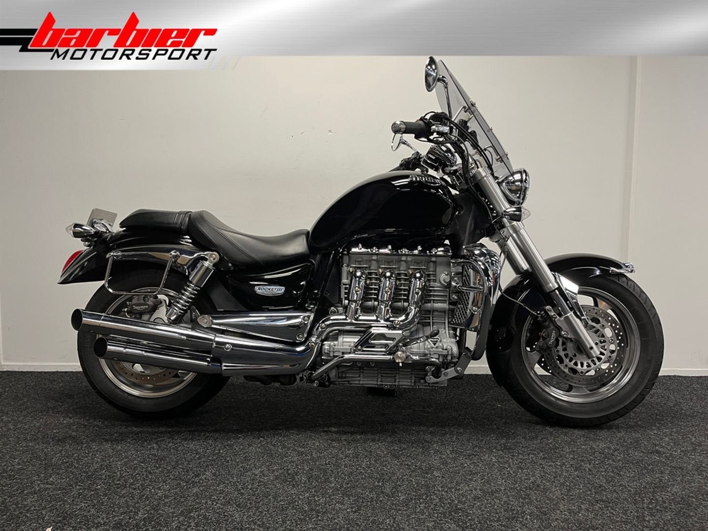 ⭐️⭐Triumph ROCKET III (bj 2004)⭐️⭐, Motoren, 2294 cc, Bedrijf, Meer dan 35 kW, Onbekend