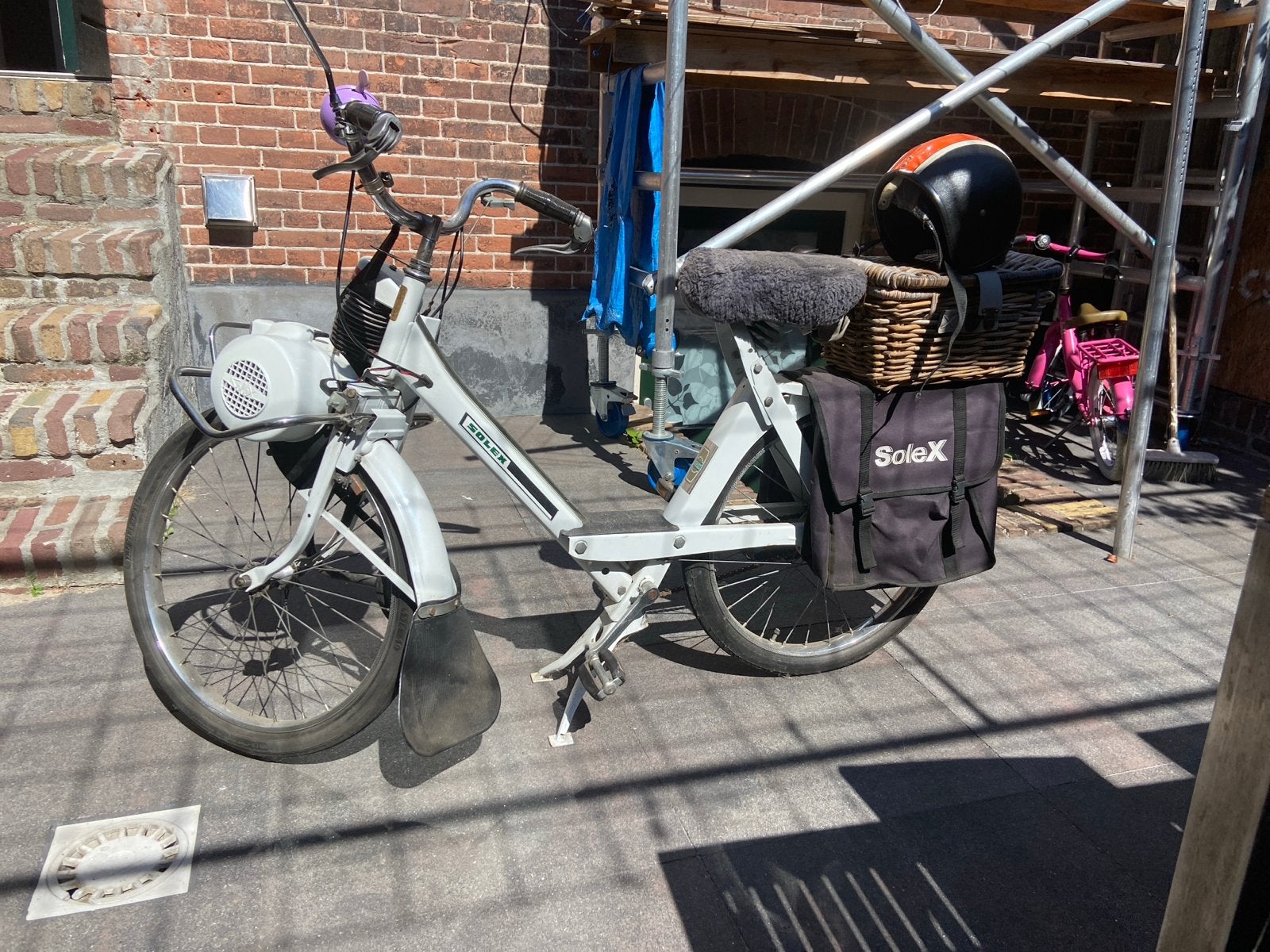 Solex  3800, Ophalen, Gebruikt, Maximaal 25 km/u