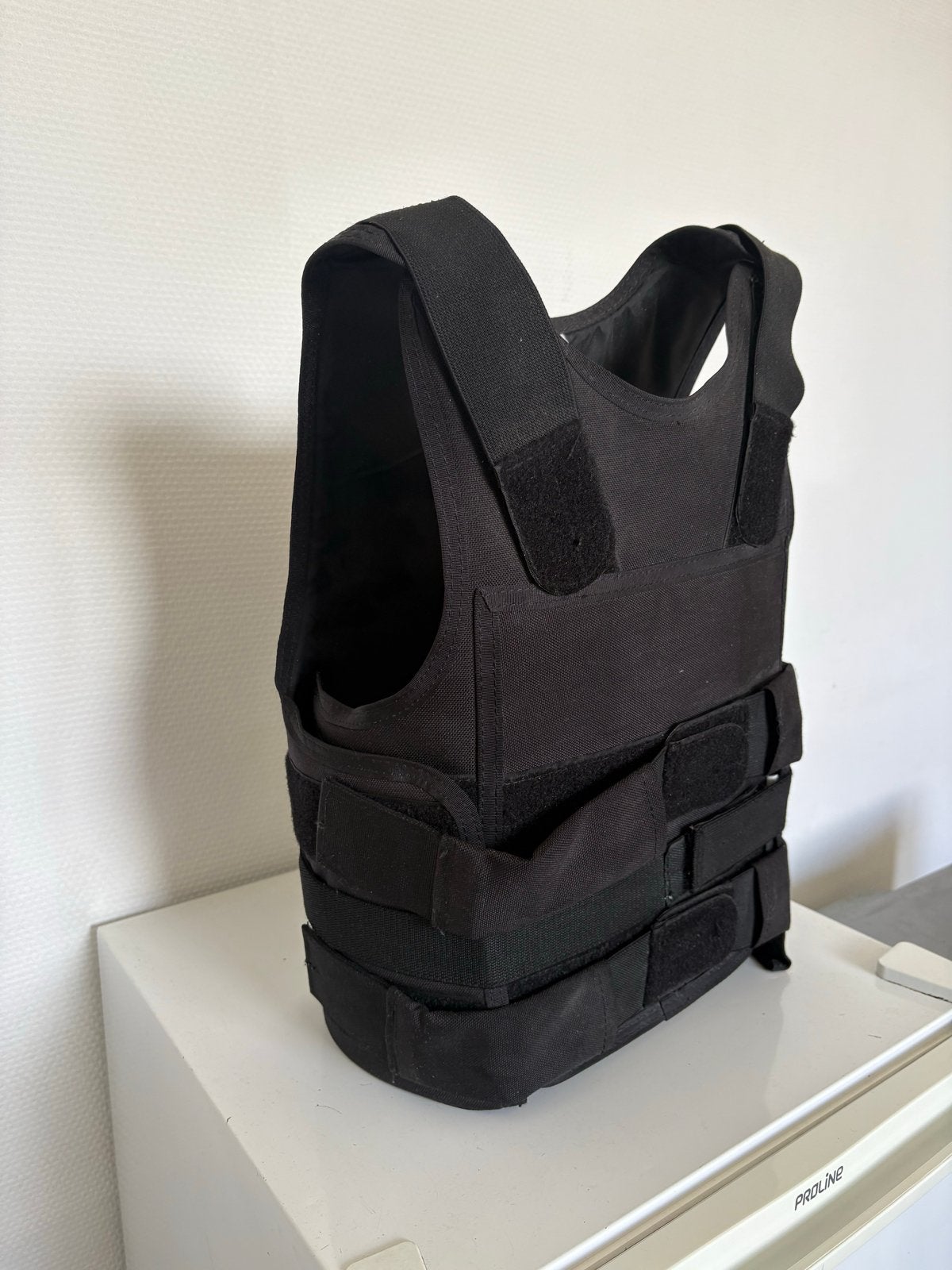 Zwart steekwerend vest - Sol-Lite, Ophalen, Overige soorten, Overige gebieden, Kleding of Schoenen