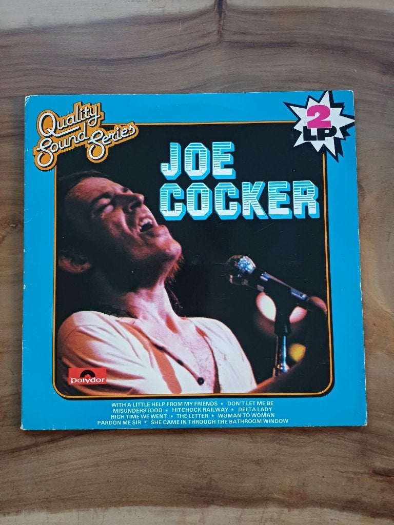 Joe Cocker - Quality Sound Series - Vinyl - Dubbel LP, Ophalen of Verzenden, Gebruikt, LP