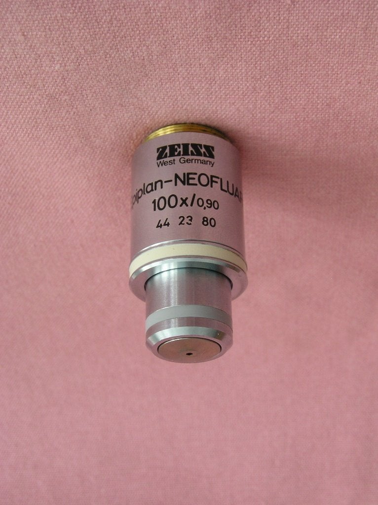 Carl Zeiss objectief  Epiplan-Neofluar 100x /0.90  0,17 dry, Audio, Tv en Foto, Optische apparatuur | Microscopen, Verzenden, Zo goed als nieuw