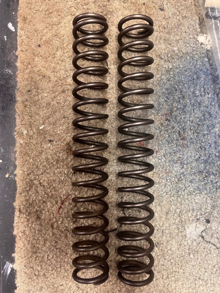 Yamaha R6 99-02 5EB Voorvork veren, Ophalen of Verzenden, Gebruikt