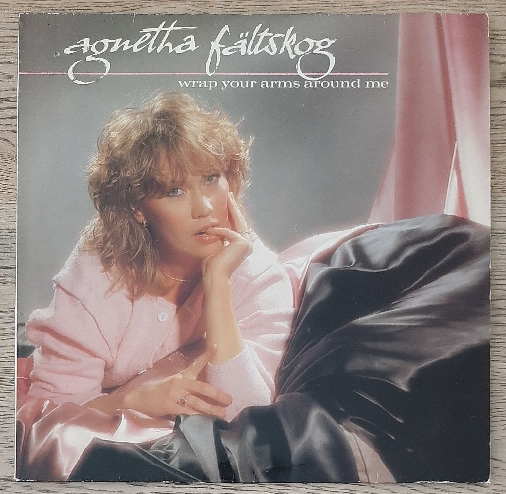 Agnetha Fältskog – Wrap Your Arms Around Me, Ophalen of Verzenden, Gebruikt, 12 inch